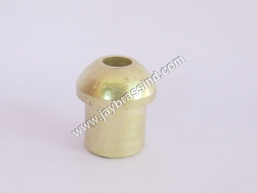 Golden Copper Pipe Lpg Nipple