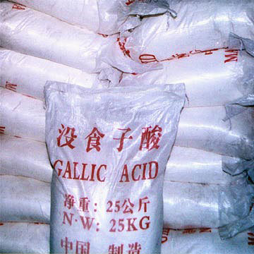 Gallic Acid Density: Low