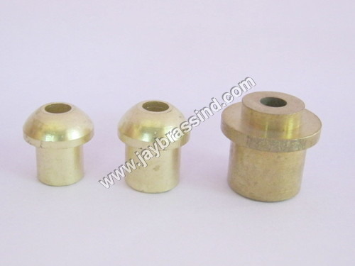 LPG Copper Pipe Nipple - Copper Material, Golden Color, Polished Surface Treatment | No Rings Included for Versatile Use