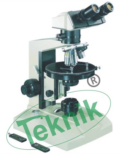 Polarizing Microscopes - Color: White Black