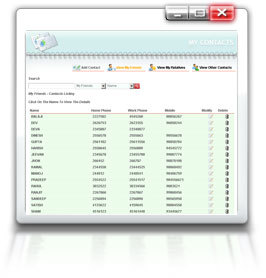 संपर्क प्रबंधन सॉफ़्टवेयर