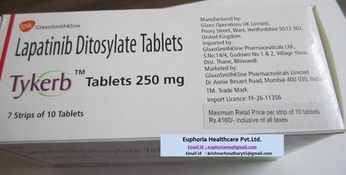 Tykerb 250mg की विवरण