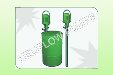 Barrel Pumps - Color: Green