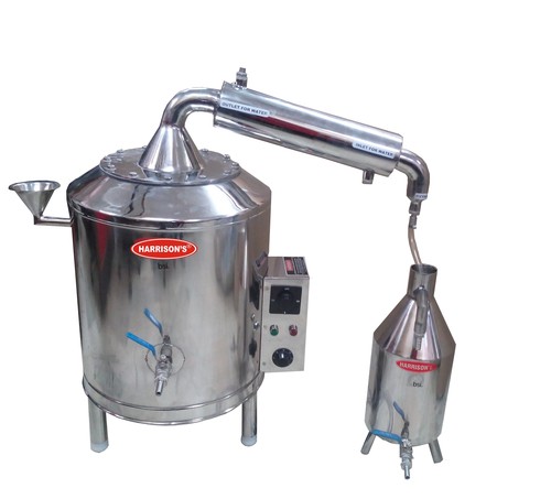 सॉल्वेंट कोल के साथ स्टील कंटीन्यूअस हॉट हर्बल एक्सट्रैक्शन