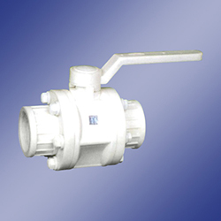 Pvdf Ball Valve Thread End Application: For Isolation