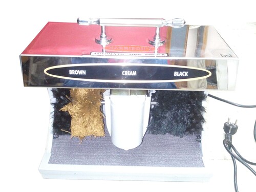 शू शाइन मशीन की क्षमता: उच्च