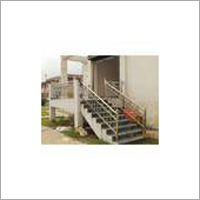 स्टेनलेस स्टील की रेलिंग