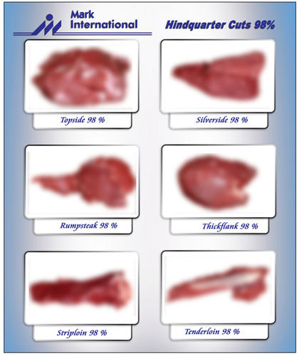 गर्दन के अगले चौथाई कट