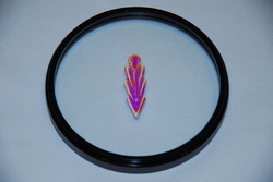 लीफ सेक्विन एप्लीकेशन: फैशन इंडस्ट्री