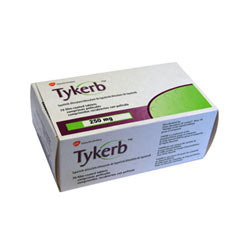 Tykerb 250mg ( Lapatinib ) Tablets
