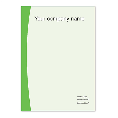 लेटरहेड प्रिंटिंग