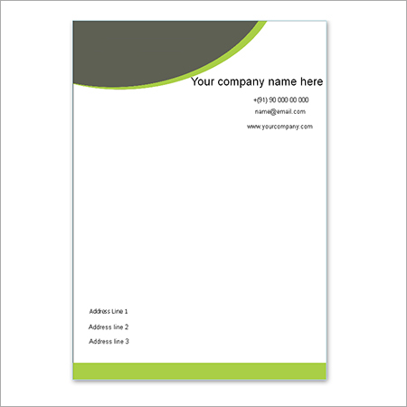 Letterheads