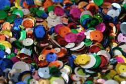 मिक्स कलर सेक्विन एप्लीकेशन: फैशन इंडस्ट्री