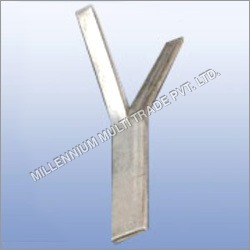 Y Crook Anchors - Color: Silver