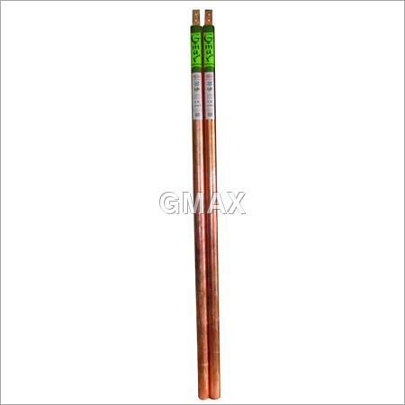 Copper Earthing Electrode - Copper, 1-3 Meter Length, 50-80 MM Diameter, 12-14 Gauge | Weatherproof, Durable, High Conductivity, Reliable Grounding