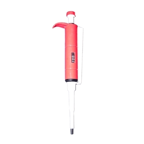Precision Pipette - Plastic, Volume Range: 0.5-1000 µL, Increment: 0.1-10 µL | Accurate Measurement, Commendable Performance, Longer Functional Life