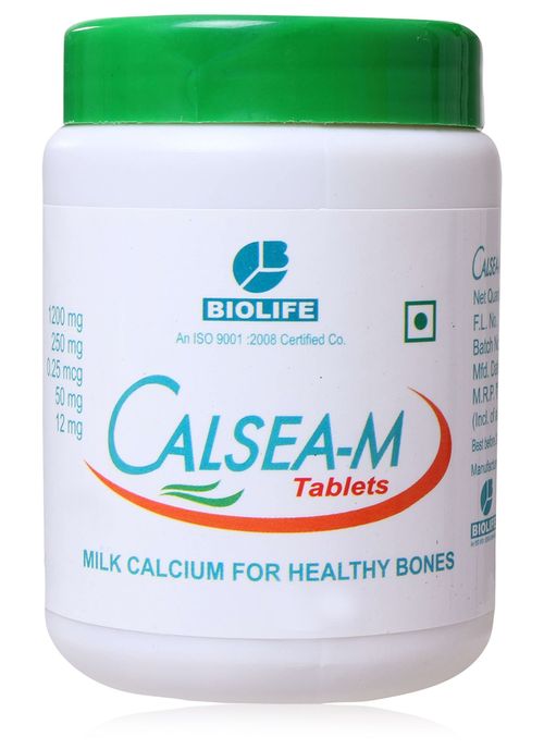 दूध कैल्शियम गोली