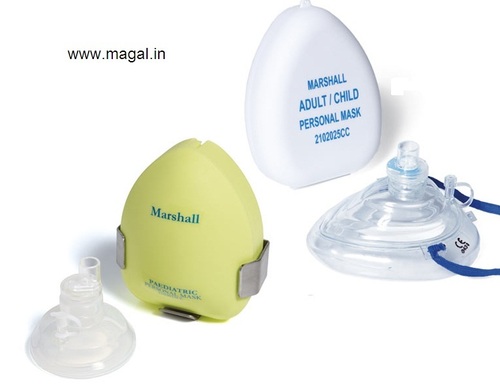 सीपीआर फेस शील्ड मास्क