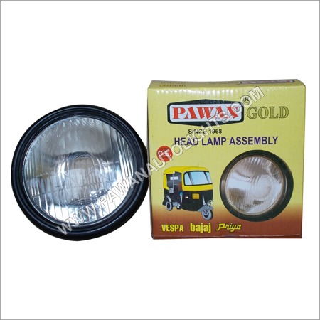 बजाज हेड लैंप असेंबली RE 145