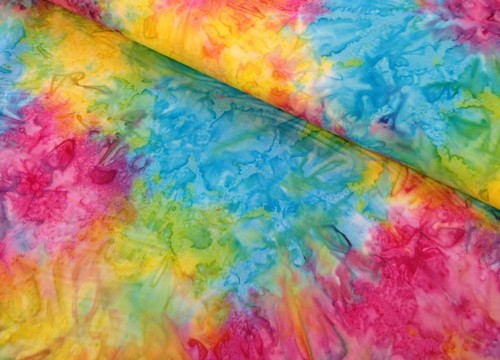 रंगीन चमकीला परदा कपड़ा