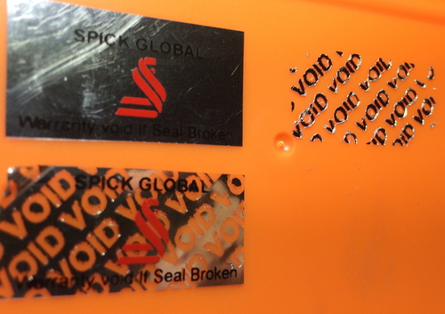 विनाश टेप पर शून्य