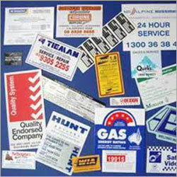 Custom Printed Stickers