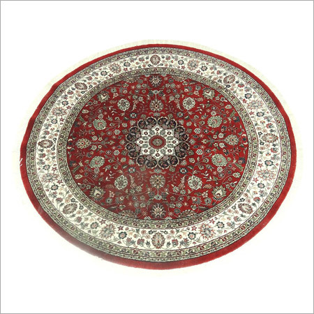 हाथ से बुने हुए ऊनी कालीन