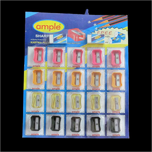 स्कूल के पेंसिल तेज़ करने वाले