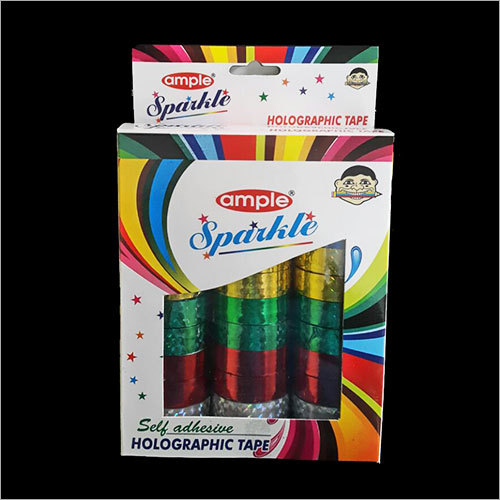 होलोग्राफ़िक सेल्फ एडहेज़िव टेप्स