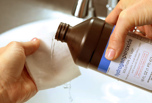 Hydrogen Peroxide Density: Low
