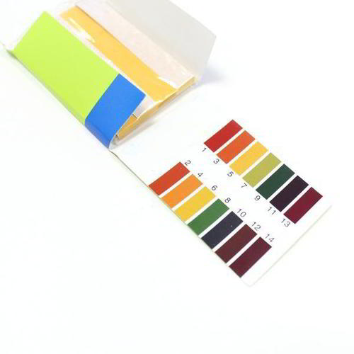 Indicator Paper Application: Rubber