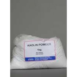 Kaolin Powder - Low Density, PH Level 10 | 100% Purity, Irregular Shape, Easy to Melt, Industrial Use