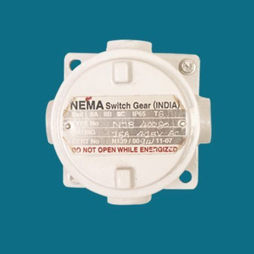 फ्ले मेंप्रूफ जंक्शन बॉक्स