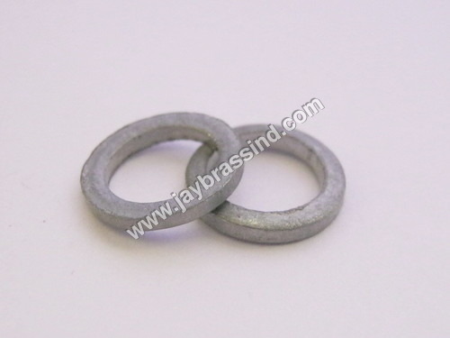 Stove Pump Valve Lad Washer - Color: Silver