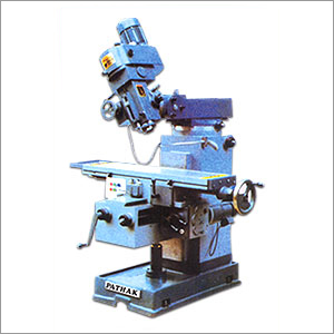 All Geared Ram Turret Milling Machine