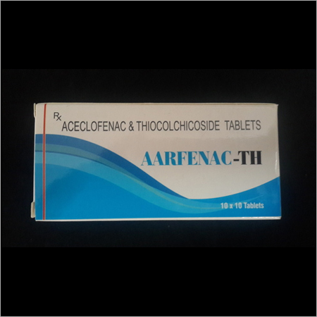Aceclofenac Thiocolchicoside Tablets