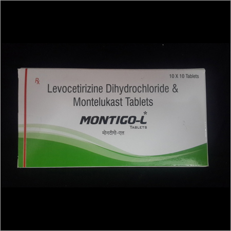 Levocetirizine Dihydrochloride Montelukast 