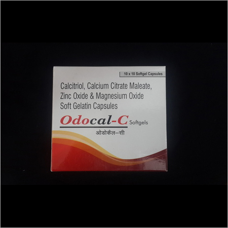 Calcitriol Calcium Citrate Maleate Zinc Oxide