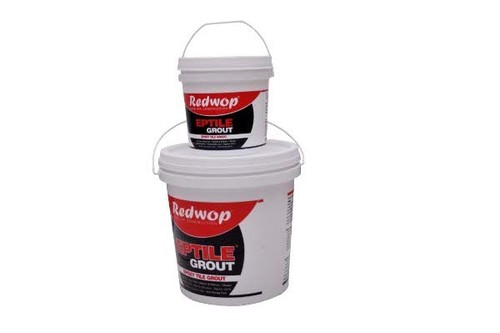 Epoxy Grout - Epoxy Resin with Quartz Filler, White Color, Durable and Stain-Proof, Water Cleanable with Fast Cure Time