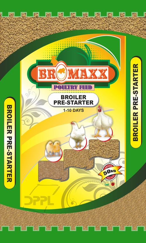 Bromax पोल्ट्री फ़ीड 50किग्रा