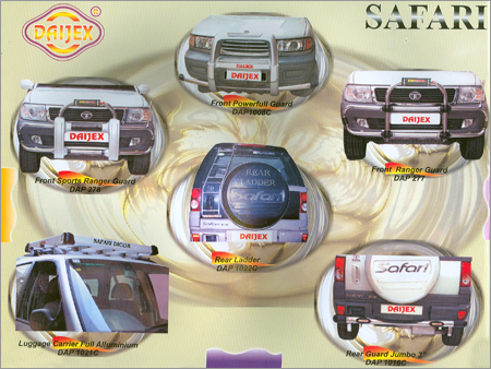 सफारी के लिए ऑटो एक्सेसरीज़