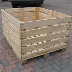 लकड़ी के बक्से