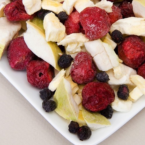 फ्रीज़ ड्राइड ऑर्गेनिक फ्रूट ब्लेंड