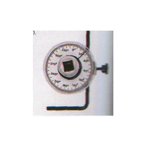 Torque Angle Gauge - Color: Silver