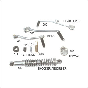 मोटरसाइकिल के पुर्जे