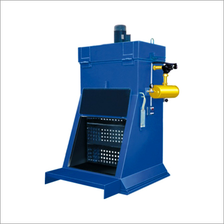 बैग खाली करने का स्टेशन