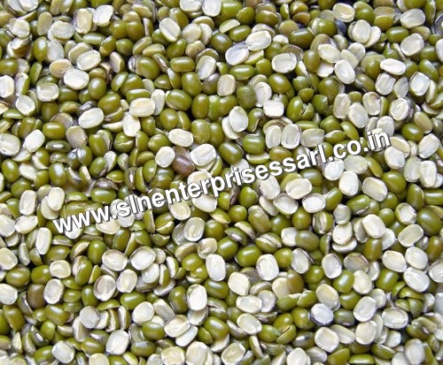 विभाजित हरी फलियाँ (मूंग दाल)