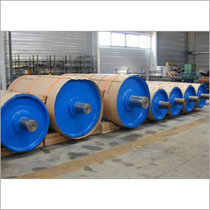 Pulley - MS Material, Customized Pulley & Shaft Diameter, Application: Conveyor System | Customizable, Durable, Heavy Duty, Low Maintenance