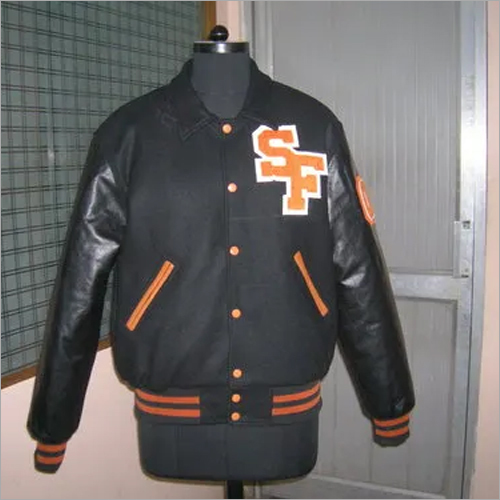Any Retro Collared Varsity Jackets