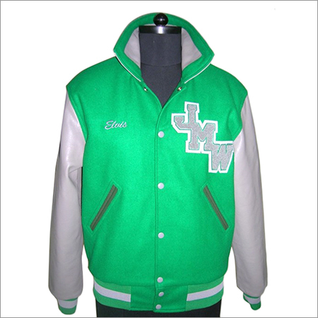 Any Collar Varsity Jacket